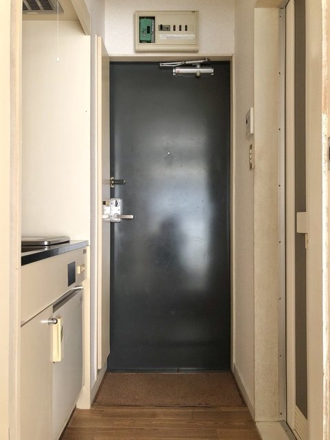 田村アパートメント0106号室 玄関