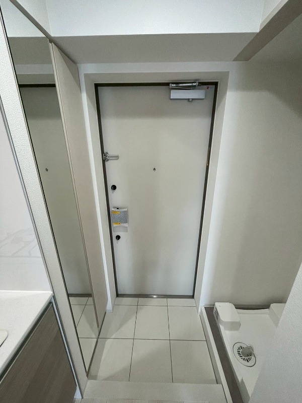 ブライズ大島6階 玄関