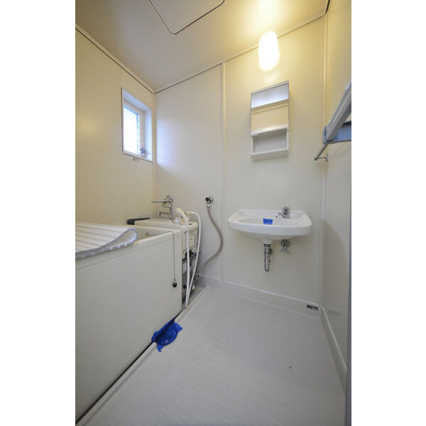 ヴィラK&M0202号室 お風呂