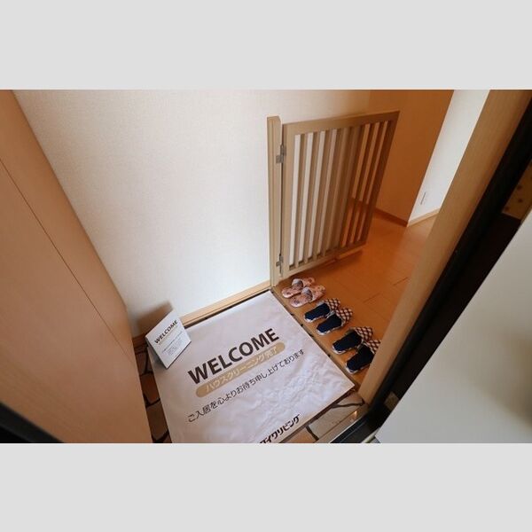 アミューズA・B　B 玄関