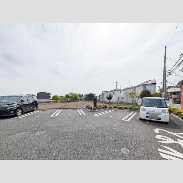 セントポーリアⅡ 駐車場