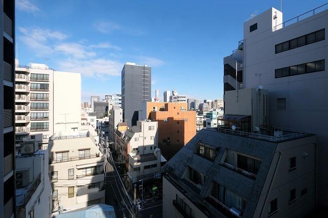 nido MOTOASAKUSA7階 眺望