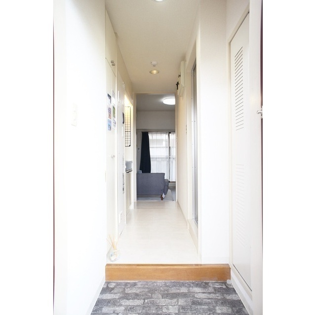 ハイライフ湘南306号室 ☆玄関