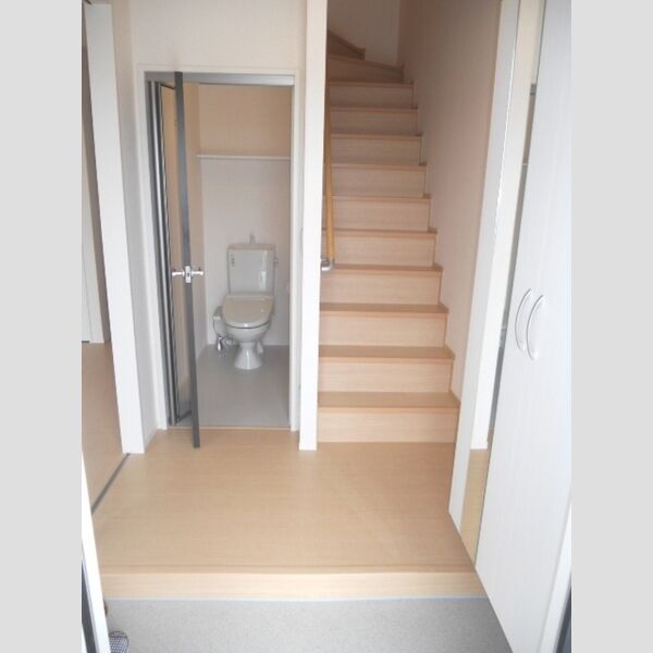 ビューテラスⅡ101号室 玄関