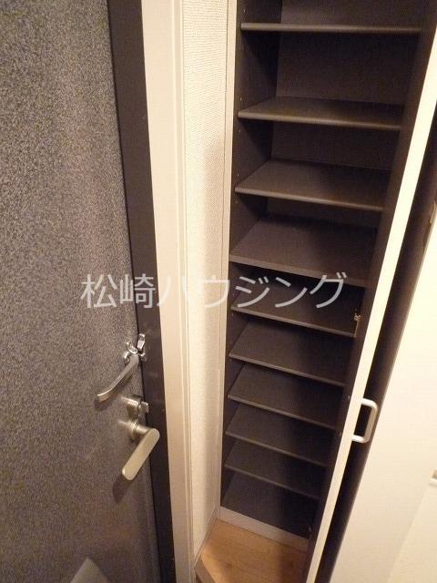 ソレーユ野本 玄関