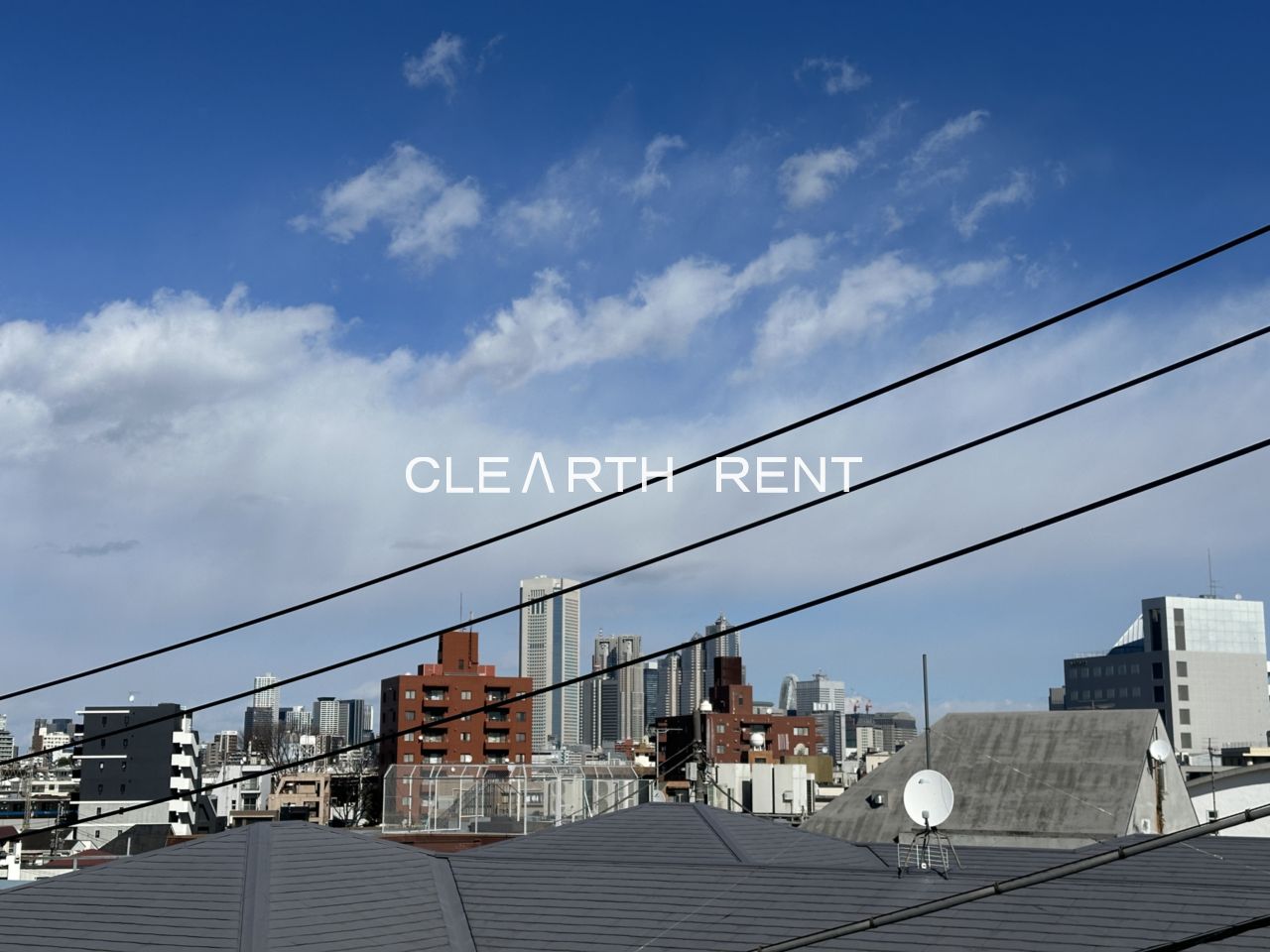 アスタルテ上原 都心の景色を眺めながら、静かにくつろぐ贅沢な時間を楽しめます