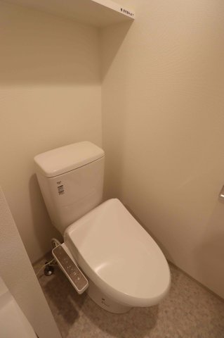 GENOVIA川崎鈴木町skygarden0327号室 トイレ