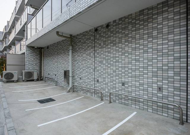 ガーラ練馬グランドステージ1階 駐車場