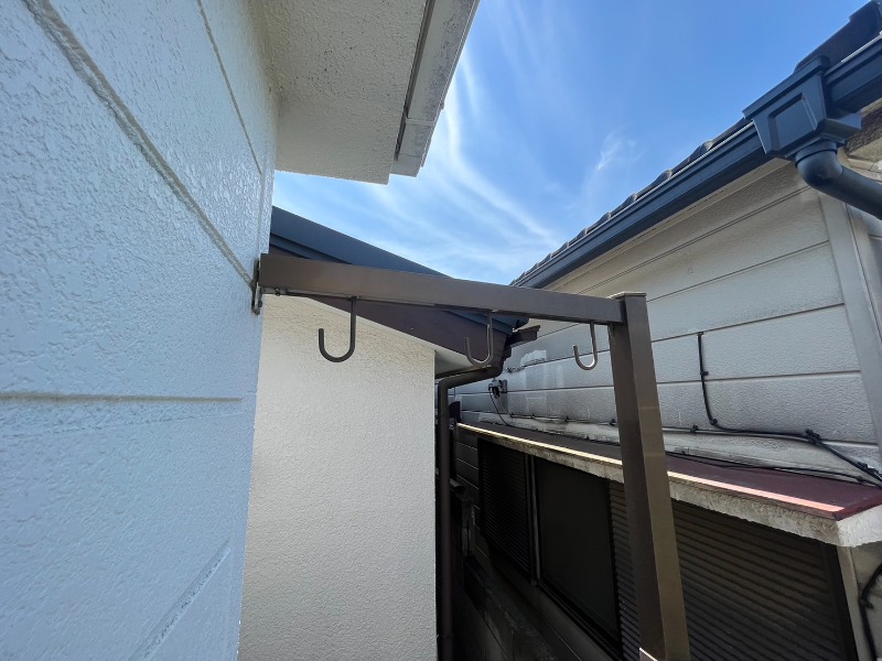 コーポミユキ2階 物干し