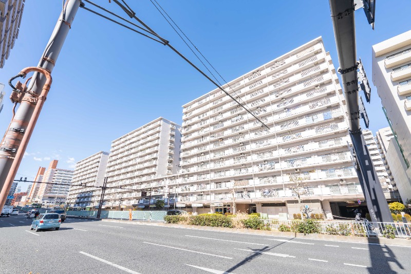 コープ野村亀戸西棟の外観画像