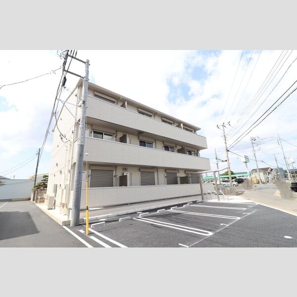 サニーリヴF103号室 外観