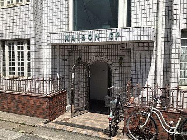 メゾンＧＰ1階 外観