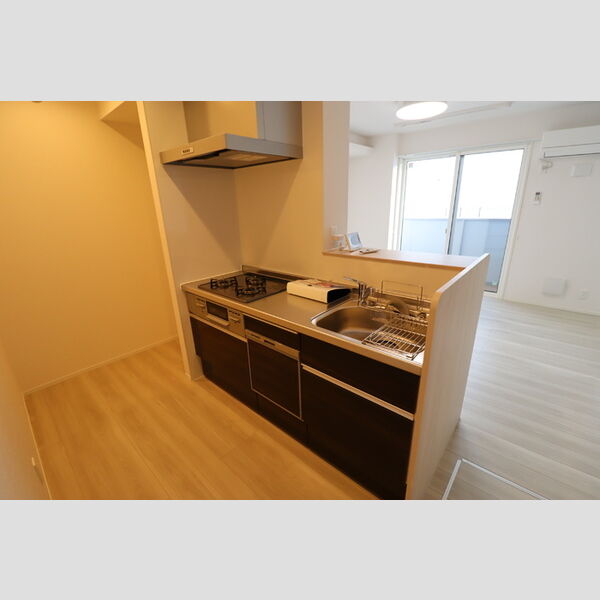 K・Tellus (ケー・テルース)103号室 対面キッチン