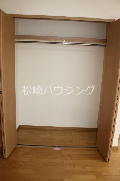 グリーンコーポ6番館 収納