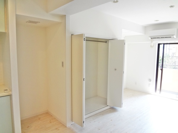 ライオンズマンション淵野辺206号室 収納