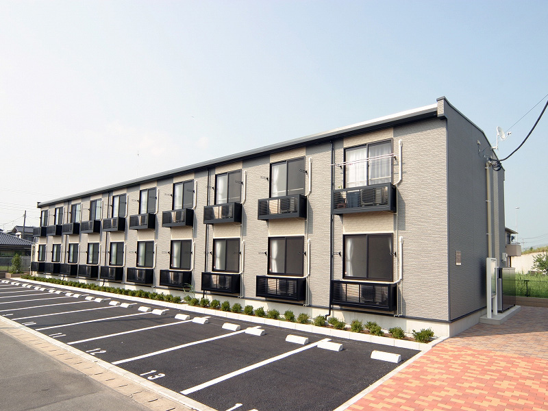 レオパレス紫陽花の外観画像