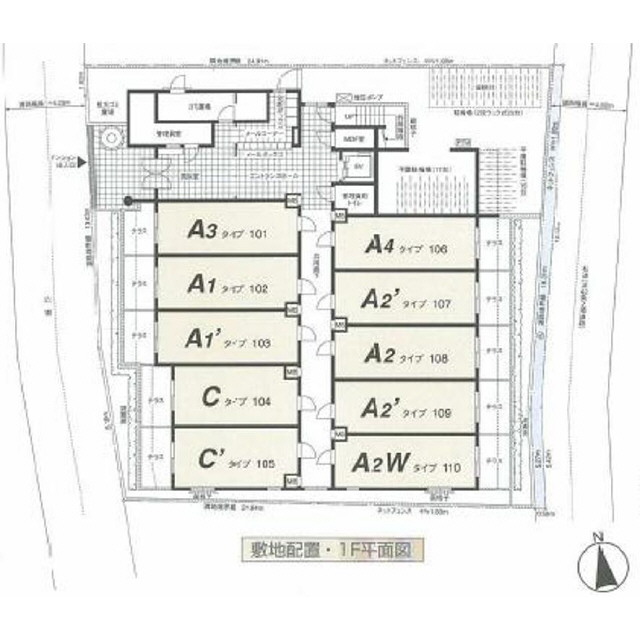 プレール・ドゥーク西新宿105号室 部屋その他