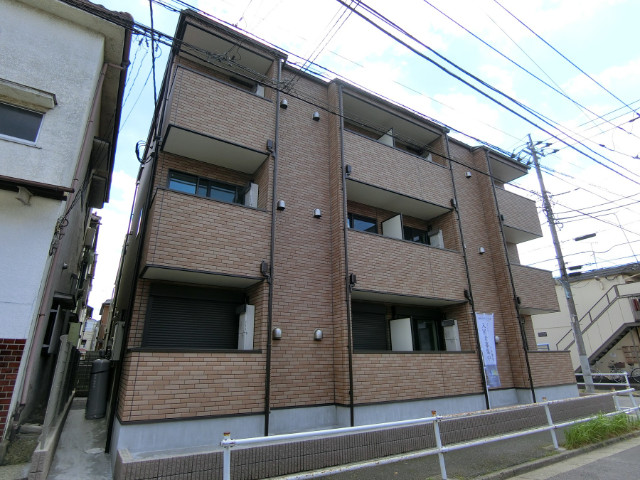 アル・ソーレ青砥1階 外観