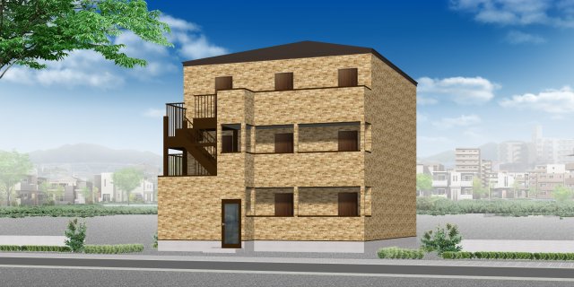 ベイルームMyna202号室 ※パース