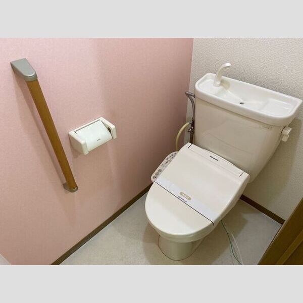 サニーコーポ・ハセベ201号室 温水洗浄暖房便座