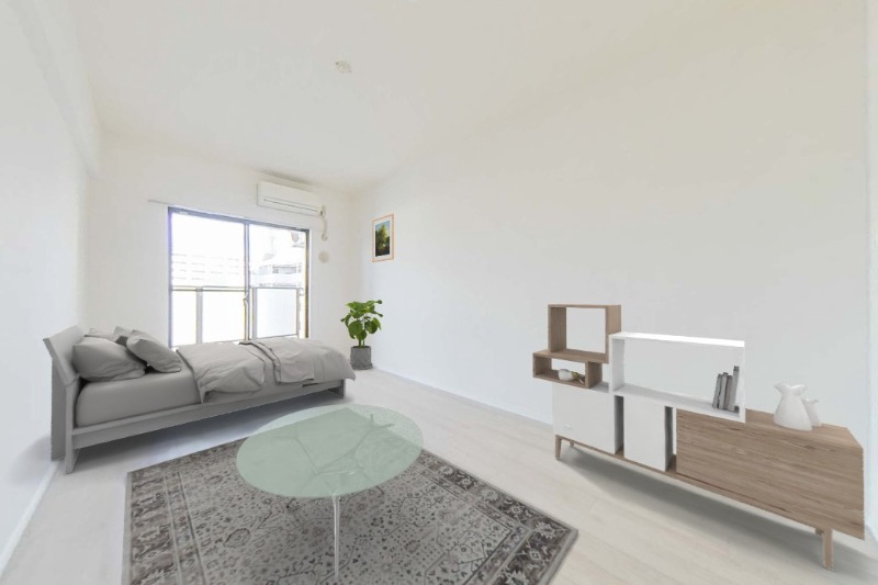 パーク・ノヴァ横浜・井土ケ谷9階 家具設置イメージ画像