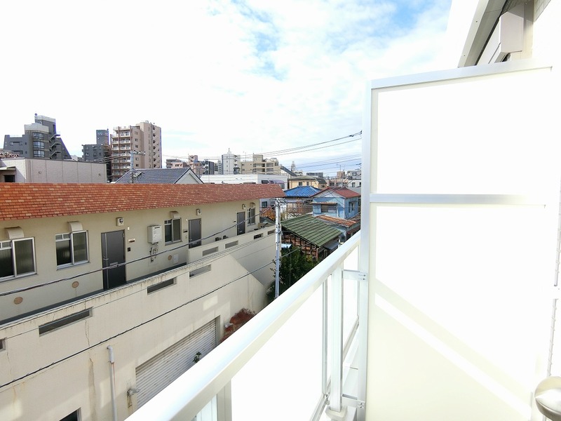 リブリ・絆 バルコニー