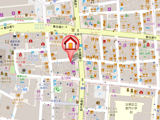 レジディア文京湯島Ⅱ7階 null