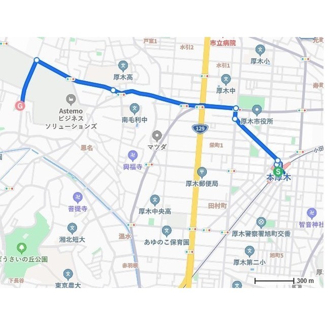 クロノス本厚木 外観