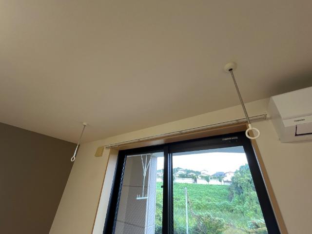 グリーンヒルズⅡ 室内物干