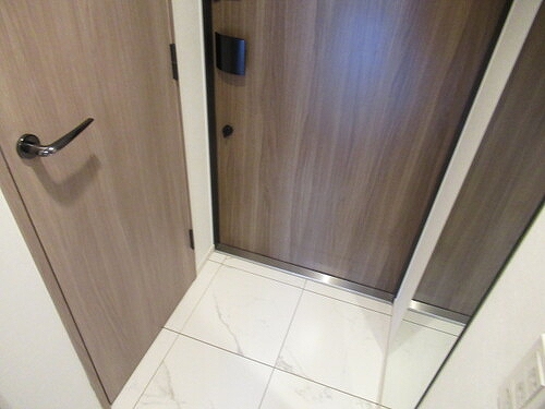 ライオンズ横濱関内レジデンス 玄関