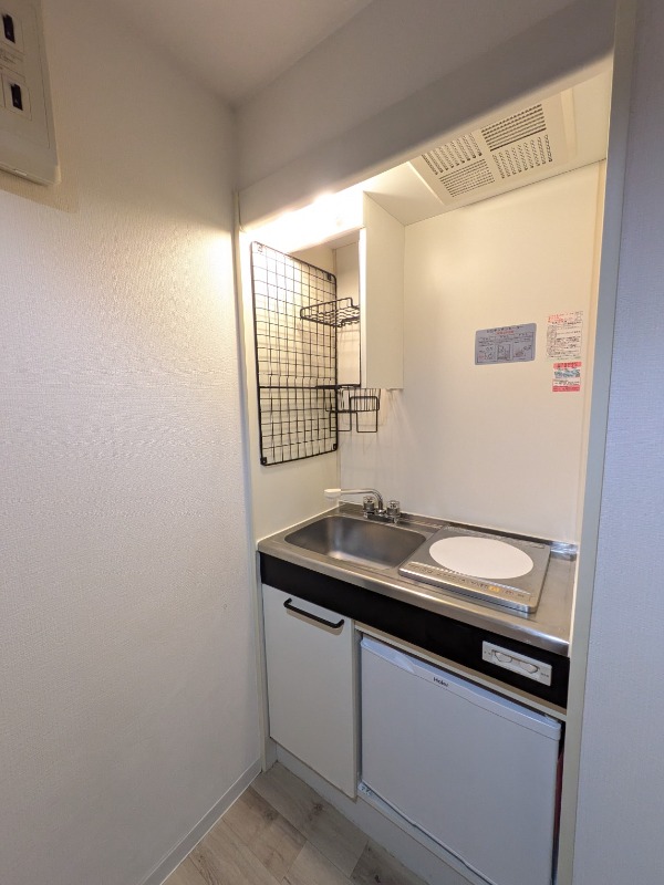 メゾンエクレーレ江古田4階 キッチン