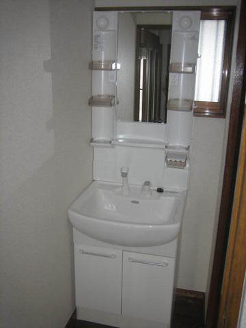 ハイム滝0202号室 洗面