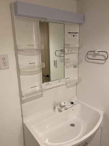 GENOVIA蕨0208号室 洗面