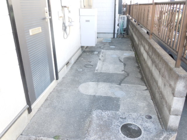 天野ハイツ エントランス