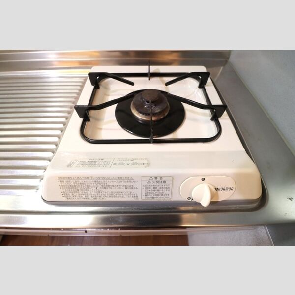 ハイツ定栄　E 1口コンロ