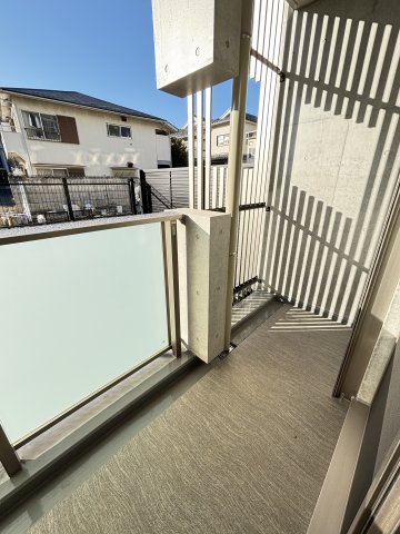 ＬＡＳＡ大崎Ⅴ0106号室 バルコニー