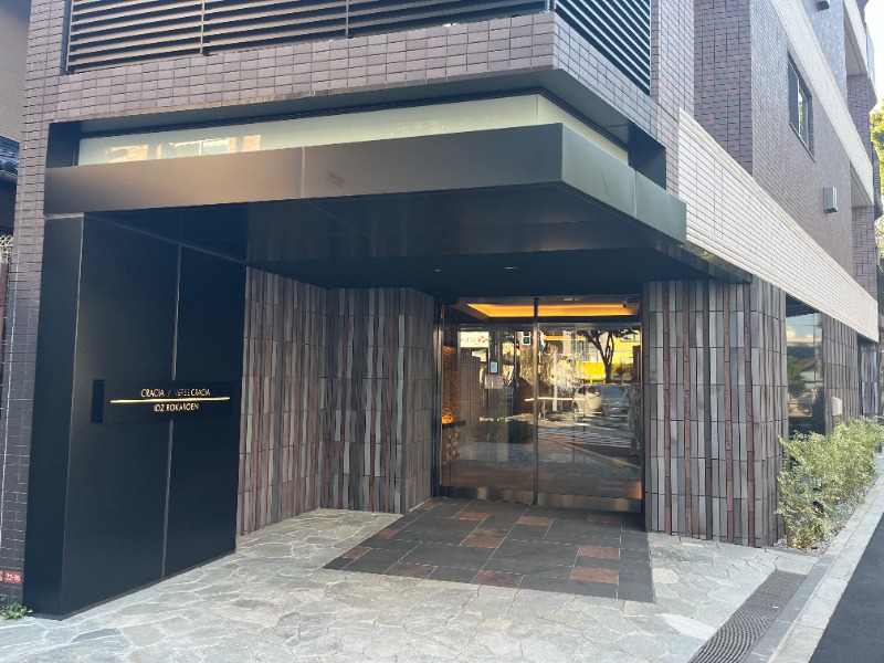 クレイシアIDZ芦花公園3階 エントランス