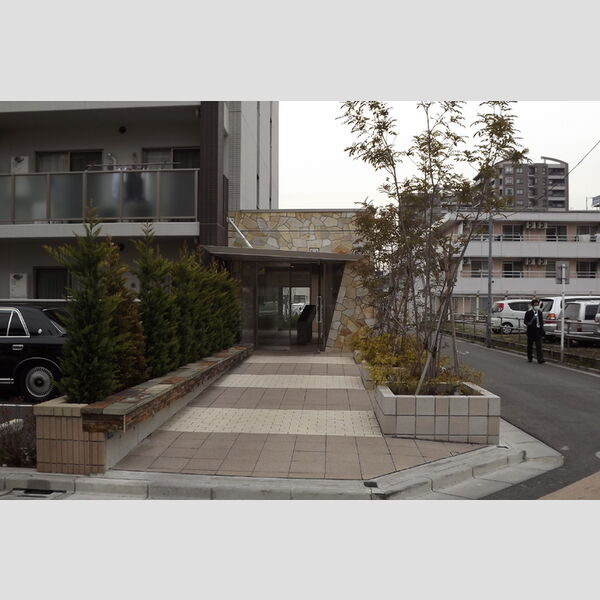 パークレジデンス エントランスオートロック付