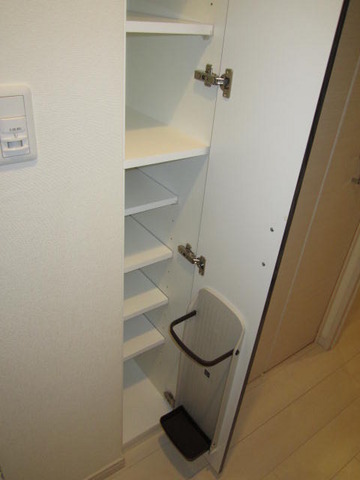 ガーラ・プレシャス横濱関内4階 小物を収納するのに便利です