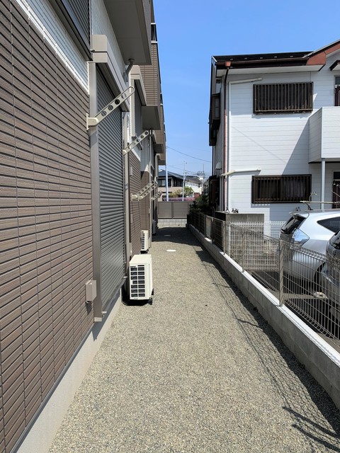 Ｋｒａｓｓｙ湘南羽鳥0101号室 バルコニー