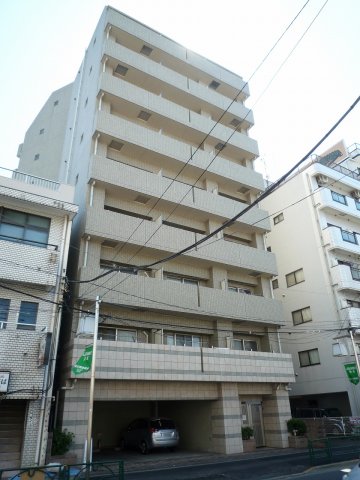 ダイナシティ田端 外観