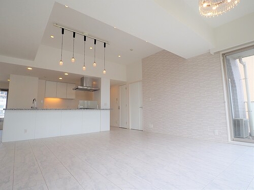 オープンレジデンシア南青山ウエストテラス リビング