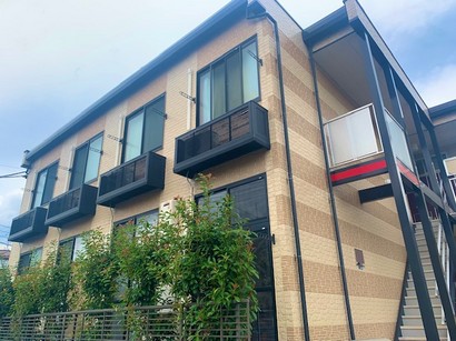 レオパレスドリーム和光の外観画像