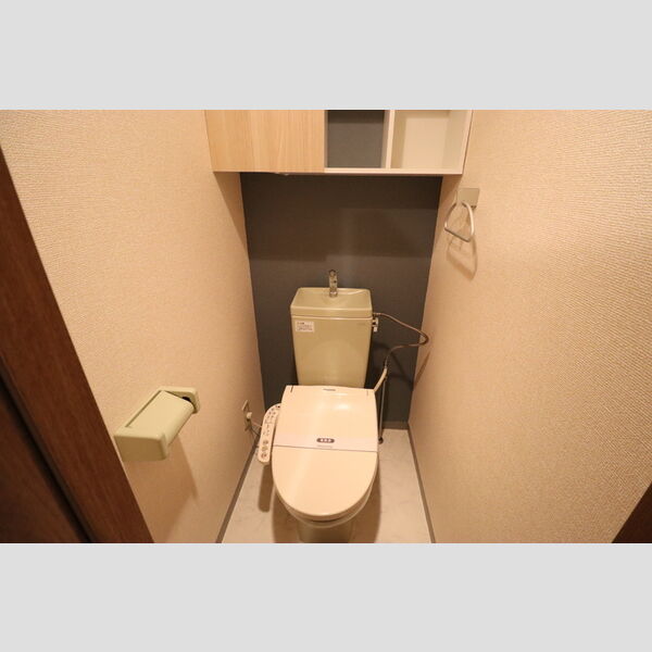 クリエイティブ12303号室 温水洗浄暖房便座