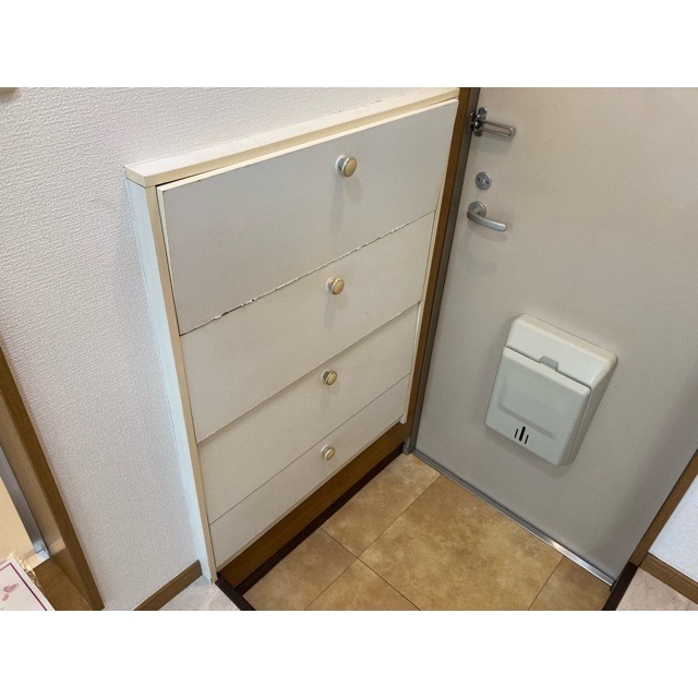 ラークヒル 玄関