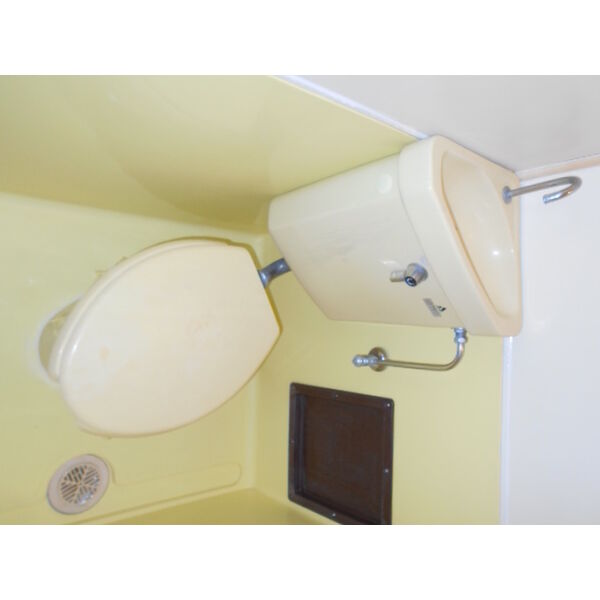 ジュネパレス津田沼第18 トイレ