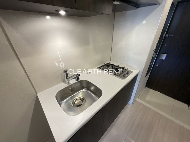 コンシェリア門前仲町 ＜ＳＡＫＵＲＡ ＰＲＯＭＥＮＡＤＥ＞ システムキッチン