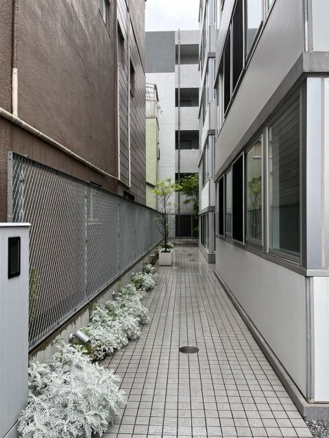 Ｍｏｎ－ｎａｋａ　Ａｐａｒｔｍｅｎｔ　Ｔｅｒｒａｃｅ203号室 エントランス