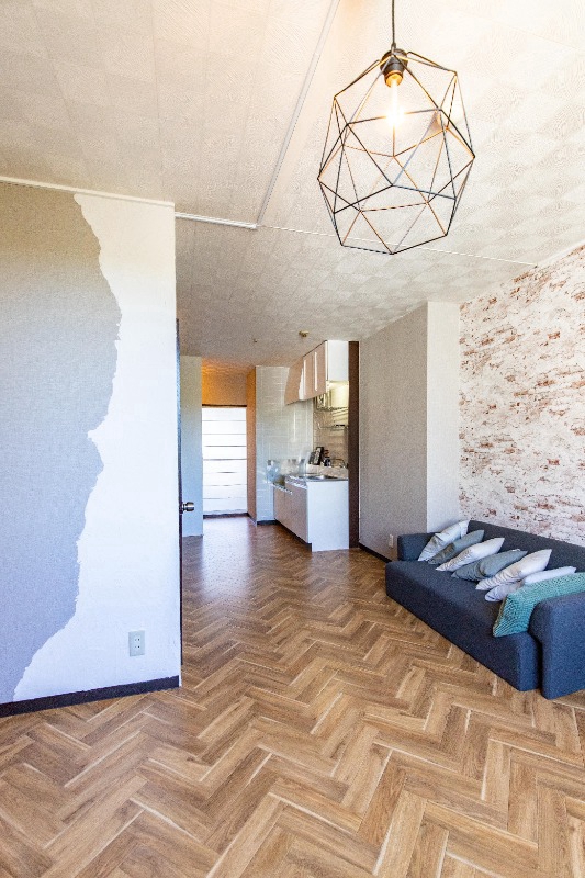 ドミール港洋1階 内観