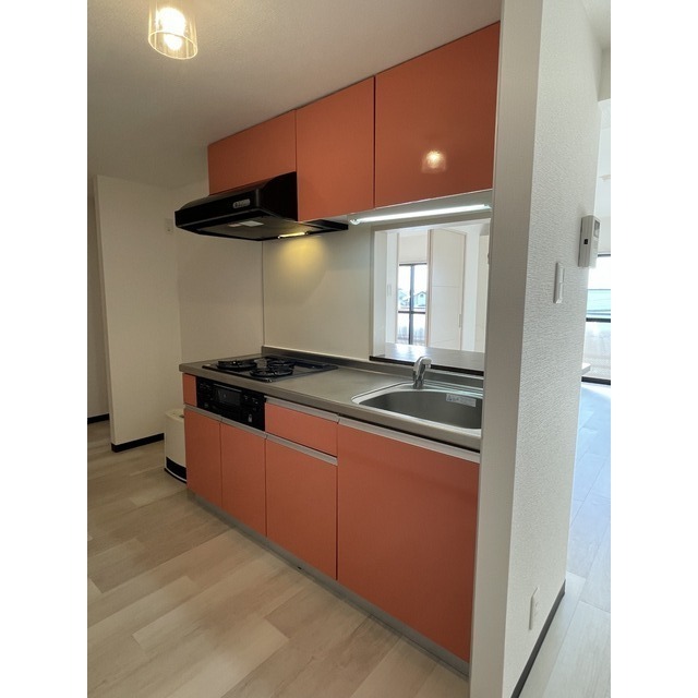 シルクドミール401号室 キッチン